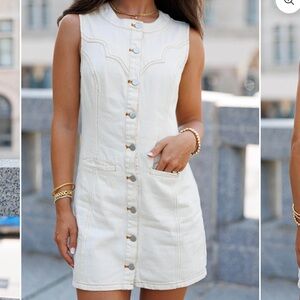 Le Lis Western Mini Dress